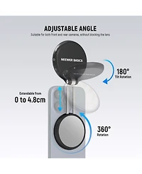 Neewer NL48R Led Video Light with 900mAh, CRI95 for select iPhone models