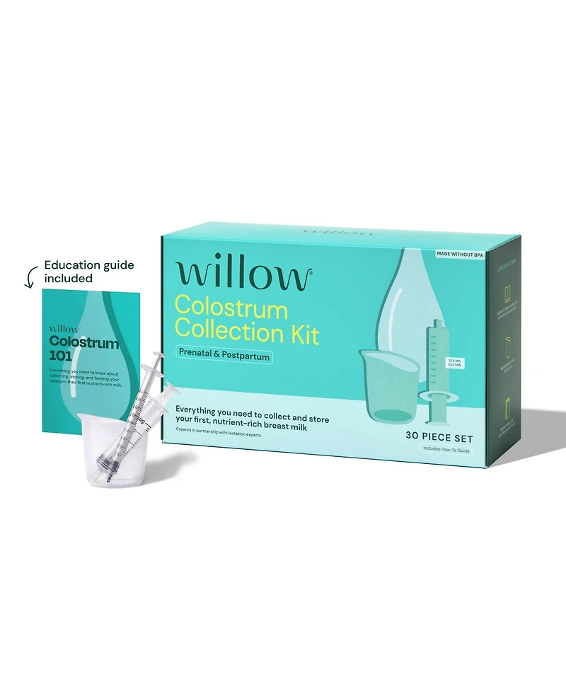 Willow Colostrum Collection Set