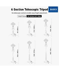 Neewer PA985 Bluetooth Selfie Stick Tripod for iPhone and Android