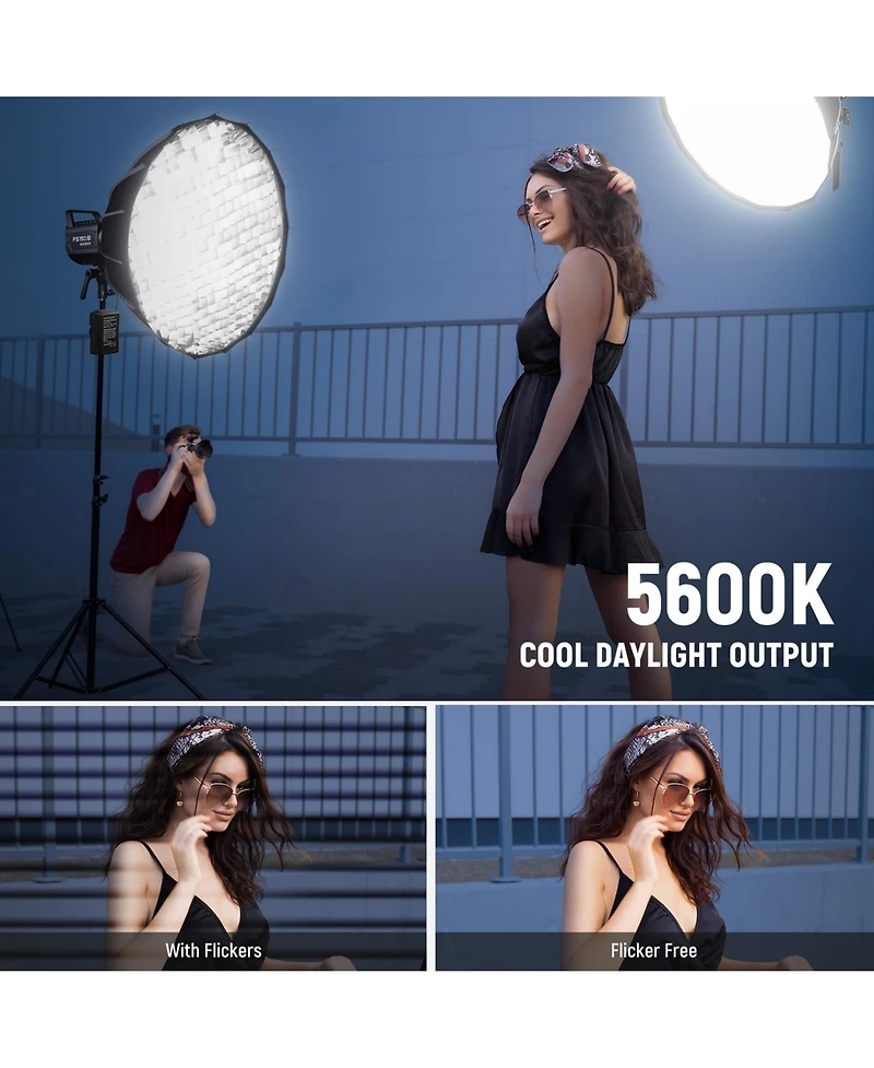 Neewer FS150 Led Video Light with 130W, 102000lux, 5600K