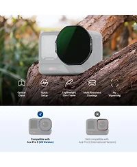 Neewer Fl-C77 Anti-Fog Hd Optical Glass Lens Accessory for Insta360 Ace Pro 2