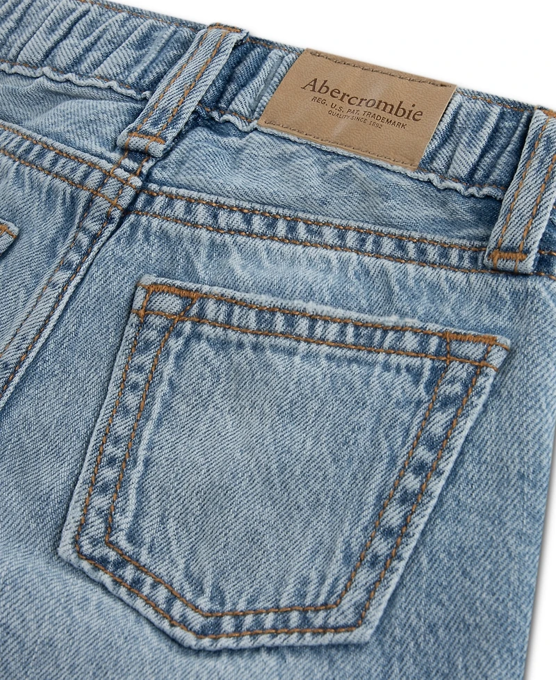abercrombie kids Baby Boys' Destroyed Baggy Jeans