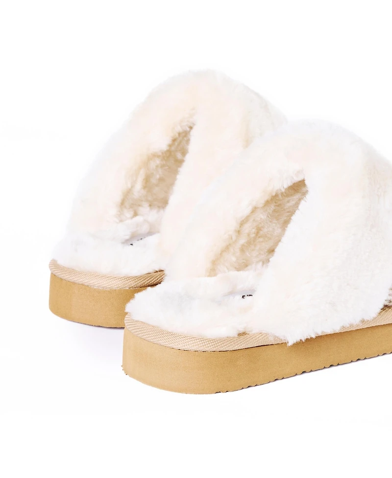 Minnetonka Women's Chesney Sparkle Knit Slipper