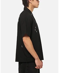 Saint Morta Men's Credo Linen Button Up Shirt