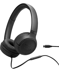 Jbl Tune 530C Usb-c Wired On-Ear Headphones with Case