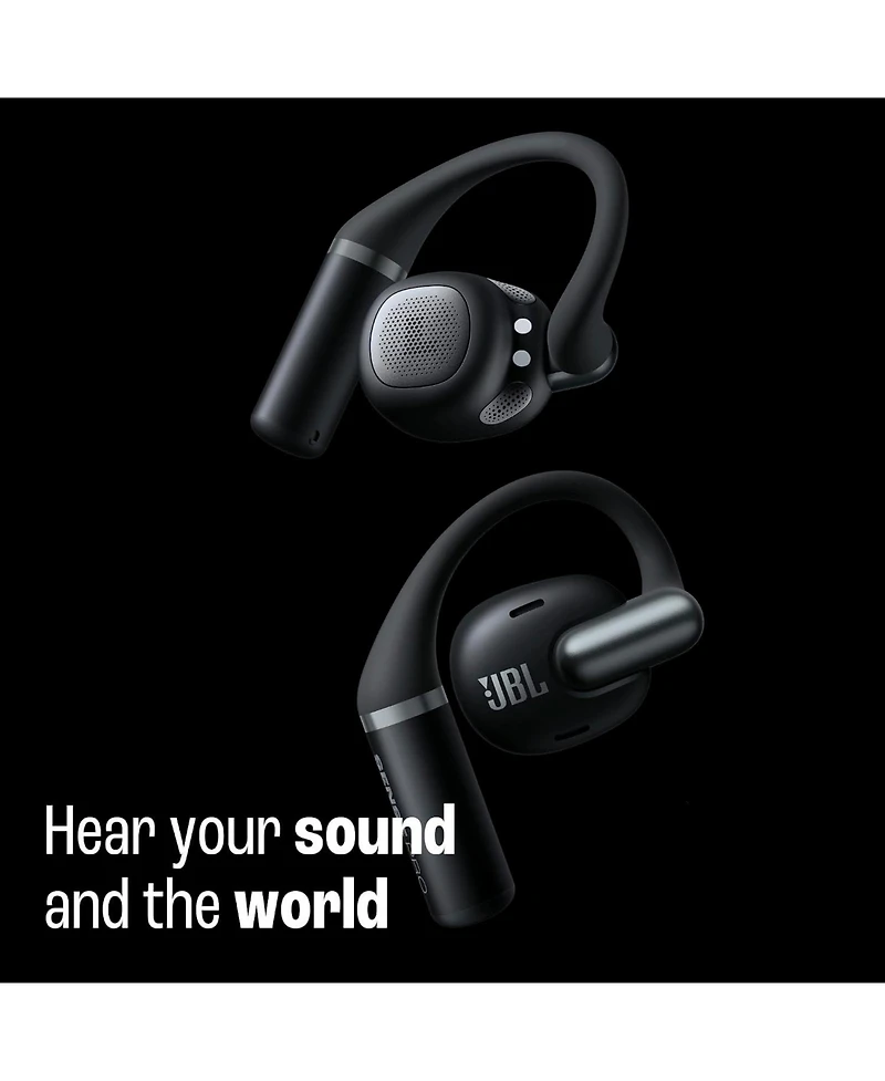 Jbl Sense Pro Open-Ear Wireless Headphones with Case