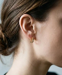 The M Jewelers Huggie Hoop Earrings