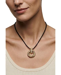 The M Jewelers Margaux Stone Knot Necklace
