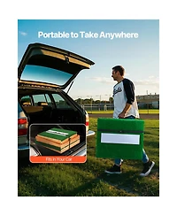 Vevor in Pitching Mound Portable Pitcher Mound Baseball Softball Outdoor Training