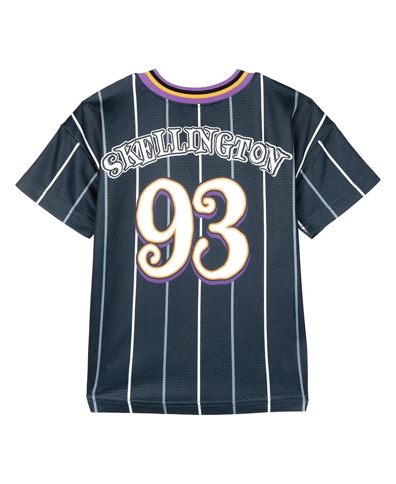 Nightmare Before Christmas Jack Skellington Toddler Boys Athletic T-Shirt