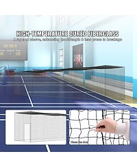 Vevor 55FT Softball Baseball Cage Netting Heavy Duty Pe Pitching Batting Net