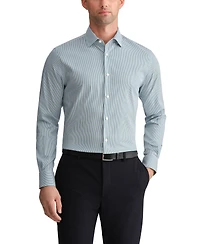 Tommy Hilfiger Men's Regular-Fit Stripe Dress Shirt