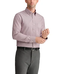 Tommy Hilfiger Men's Regular-Fit Button-Down Collar Dress Shirt