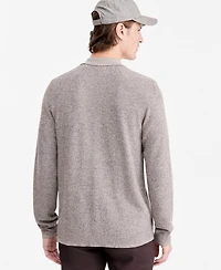 Alfani Men's Pretwist Button-Down Raglan Cardigan, Macy's Exclusive