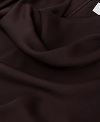Reiss Women's Bethany Draped Long-Sleeve Mini Dress