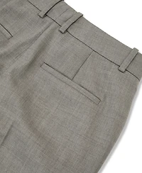 Reiss Women's Darcy Wool-Blend Slim-Leg Trousers
