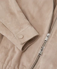 Reiss Women's Lottie Collared Bomber Jacket