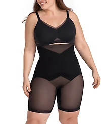 Honeylove Women's Super Power High Waist Shorts