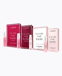 Free 4-Pc. La vie est belle sampler feat. New Very Cherry scent with any $150 Lancome fragrance purchase!