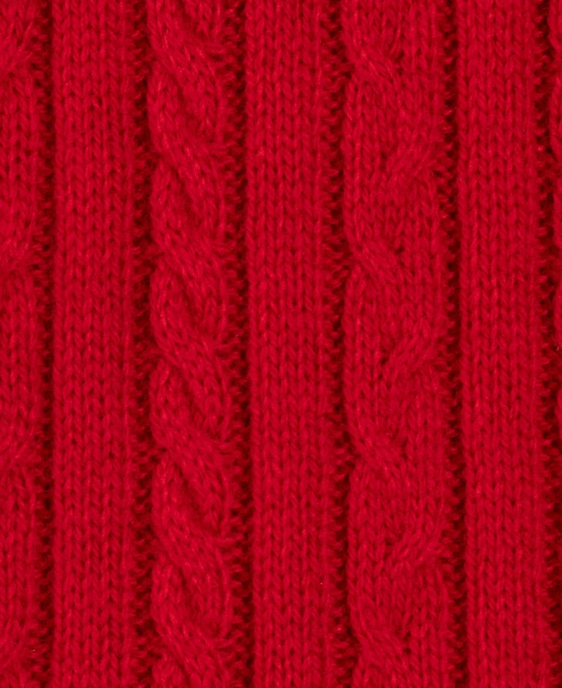Lauren Ralph Lauren Knit Cable Cape
