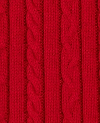 Lauren Ralph Lauren Knit Cable Cape