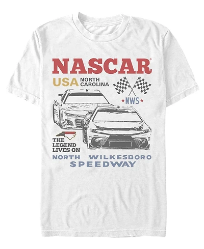 Fifth Sun Men's Nascar Trio Racer T-Shirt