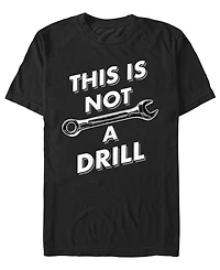 Fifth Sun Men's Generic Not A Drill T-Shirt