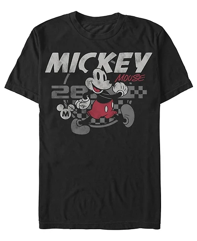 Fifth Sun Men's Mickey Classic Mickey Race T-Shirt