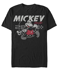 Fifth Sun Men's Mickey Classic Mickey Race T-Shirt