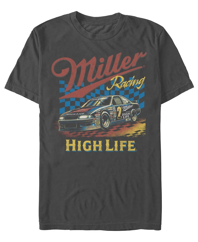 Fifth Sun Men's Miller Race Car Miller T-Shirt