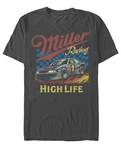 Fifth Sun Men's Miller Race Car Miller T-Shirt