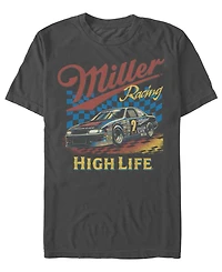 Fifth Sun Men's Miller Race Car Miller T-Shirt