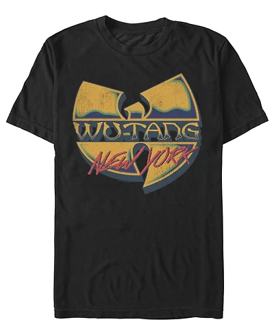 Fifth Sun Men's Wu-Tang Clan Wu Tang New York T-Shirt