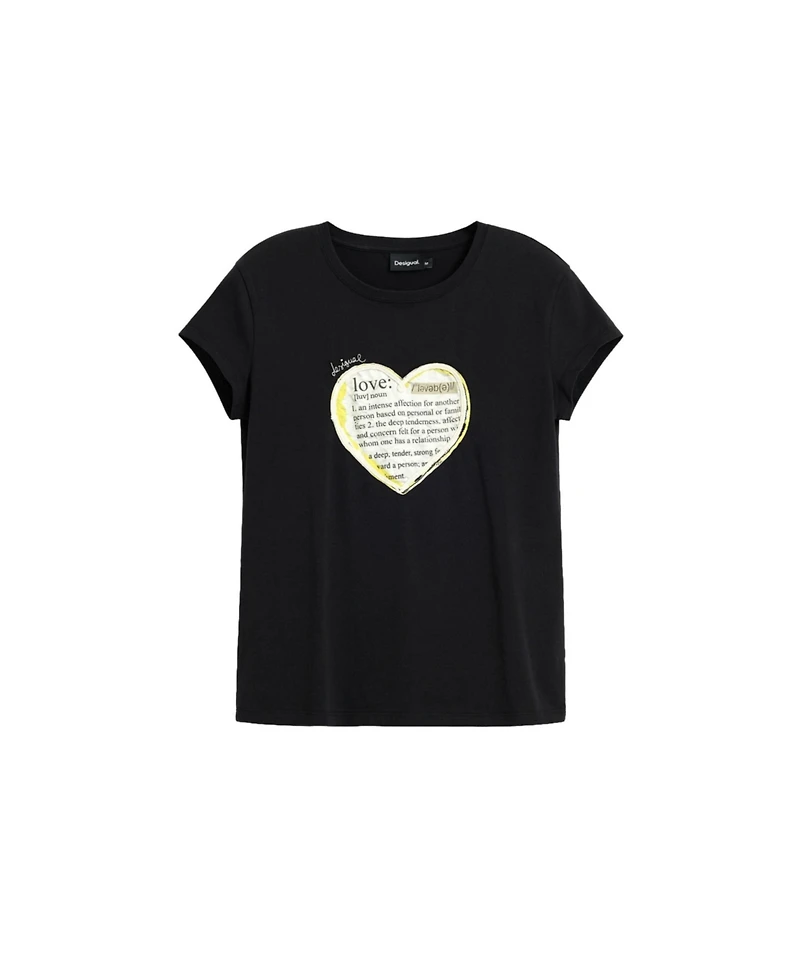 Desigual Women's Printed knit t-shirt