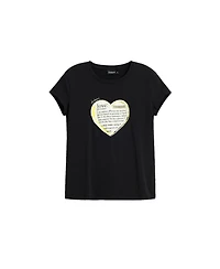 Desigual Women's Printed knit t-shirt