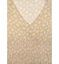 Lascana Women's Floral V-Neck Maxi Dress