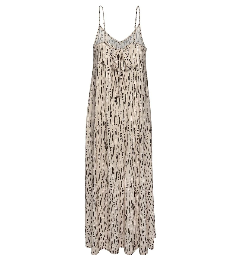 Lascana Women's Printed Tie Back Maxi Dress