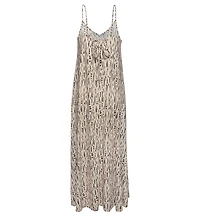 Lascana Women's Printed Tie Back Maxi Dress