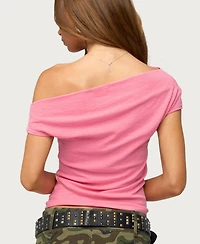 Edikted Women's Martah Off Shoulder Top