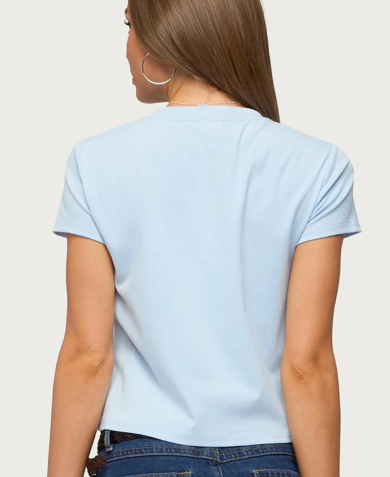 Edikted Women's Surf Club T Shirt
