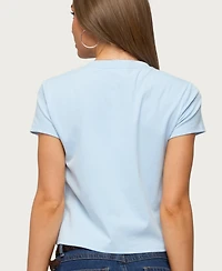 Edikted Women's Surf Club T Shirt