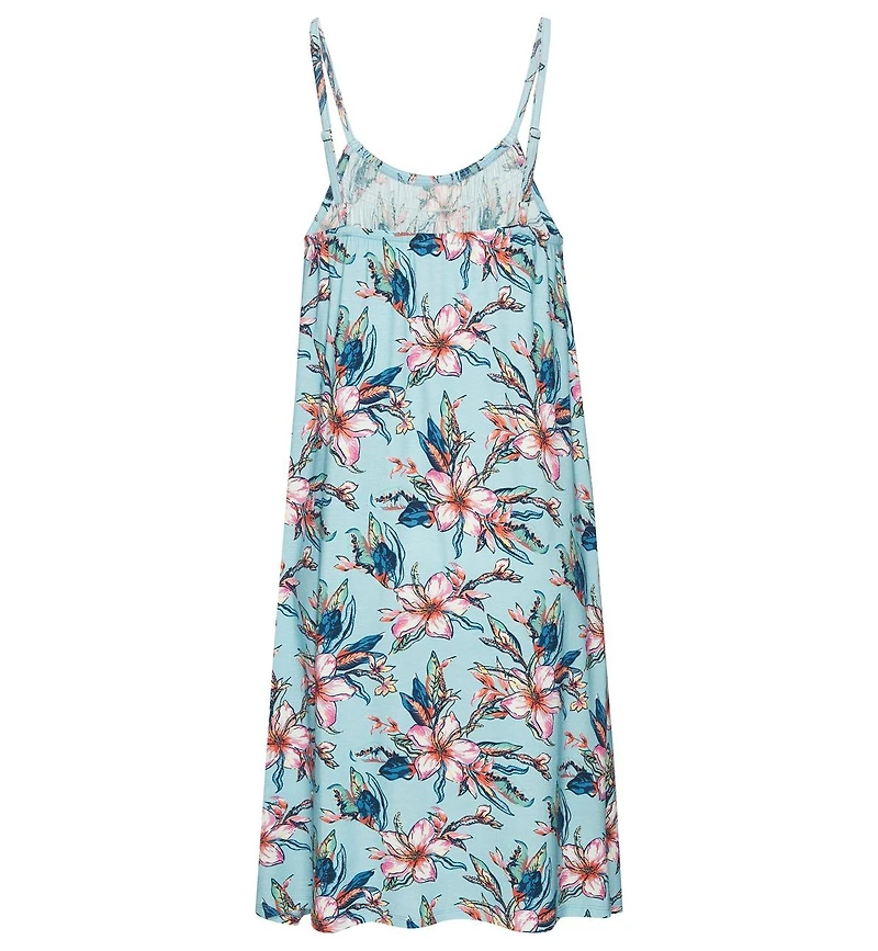 Lascana Women's Sleeveless Floral Dress