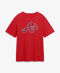 Fanatics Men's Red Atlanta Braves Alternate Logo Legacy T-Shirt
