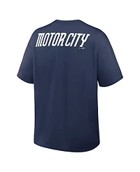 Nike Men's Navy Detroit Tigers City Connect Max90 Pocket T-Shirt