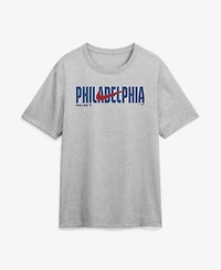 Nike Men's Heather Gray Philadelphia Phillies Swoosh Legend Dri-fit T-Shirt