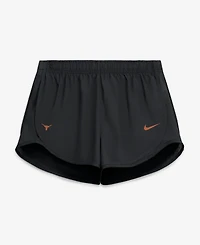 Nike Women's Black Texas Longhorns Tempo Mid-Rise Dri-fit Shorts