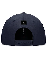 Jordan Men's and Women's Navy Michigan Wolverines 2026 On-Field Gameday Rise Adjustable Hat