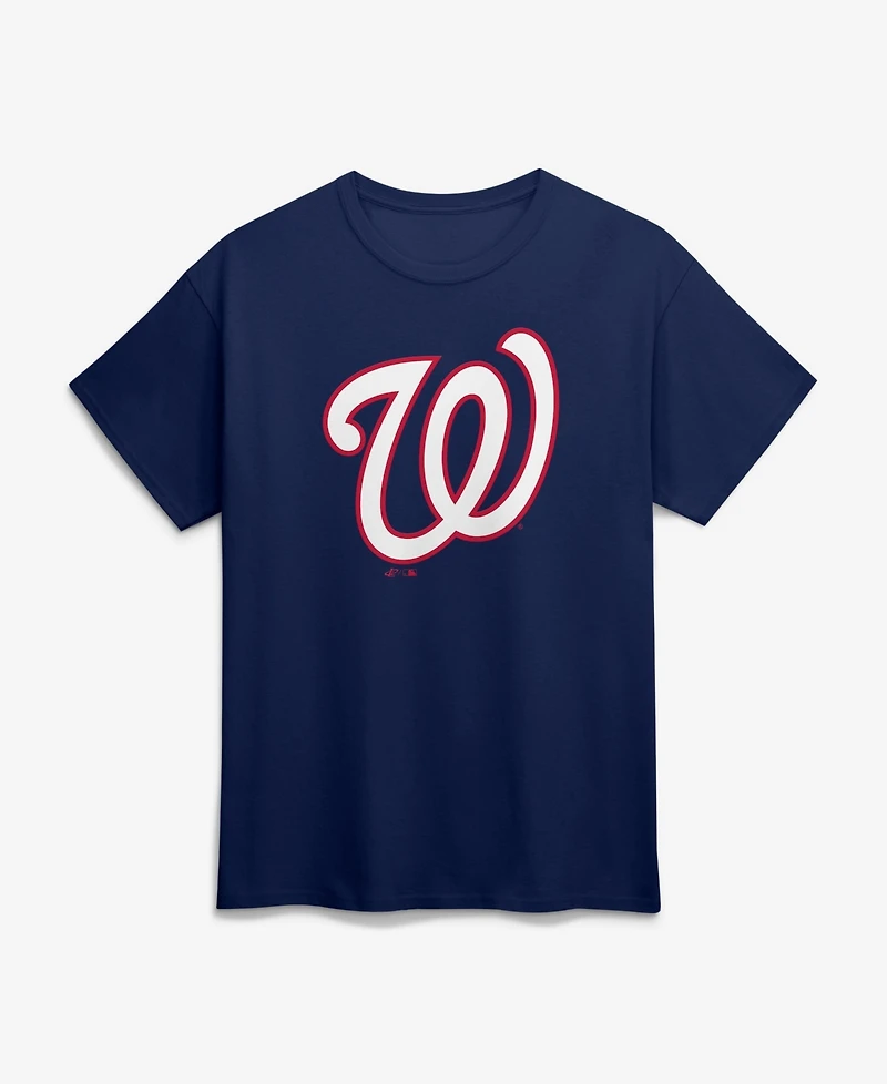 Logo Athletic Men's Navy Washington Nationals T-Shirt