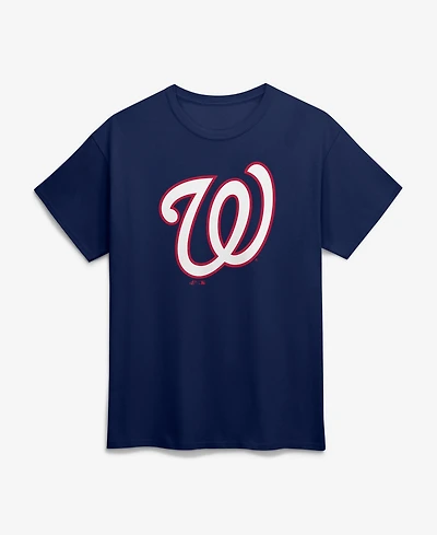 Logo Athletic Men's Navy Washington Nationals T-Shirt