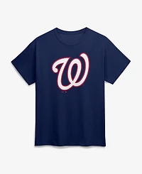 Logo Athletic Men's Navy Washington Nationals T-Shirt
